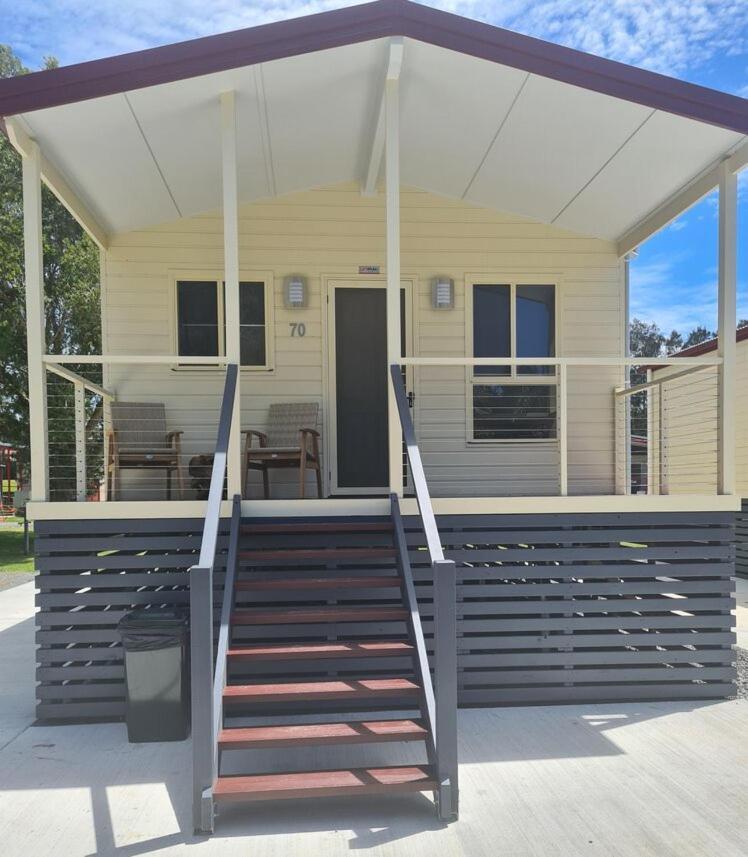 Lakeside Forster Holiday Park 客房 照片