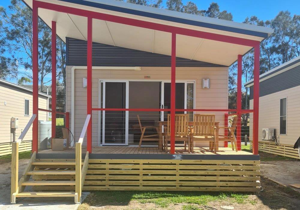 Lakeside Forster Holiday Park 客房 照片