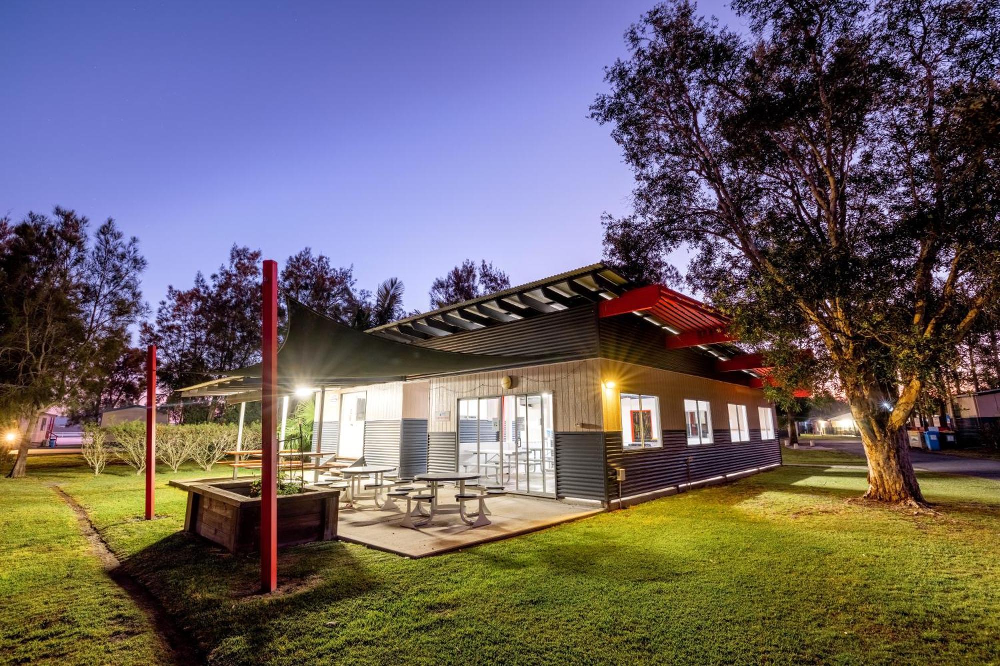 Lakeside Forster Holiday Park 外观 照片
