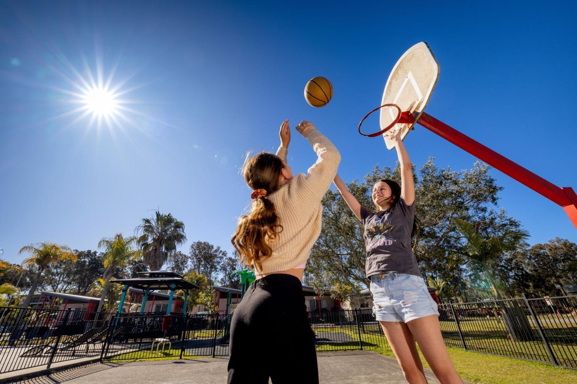 Lakeside Forster Holiday Park 外观 照片