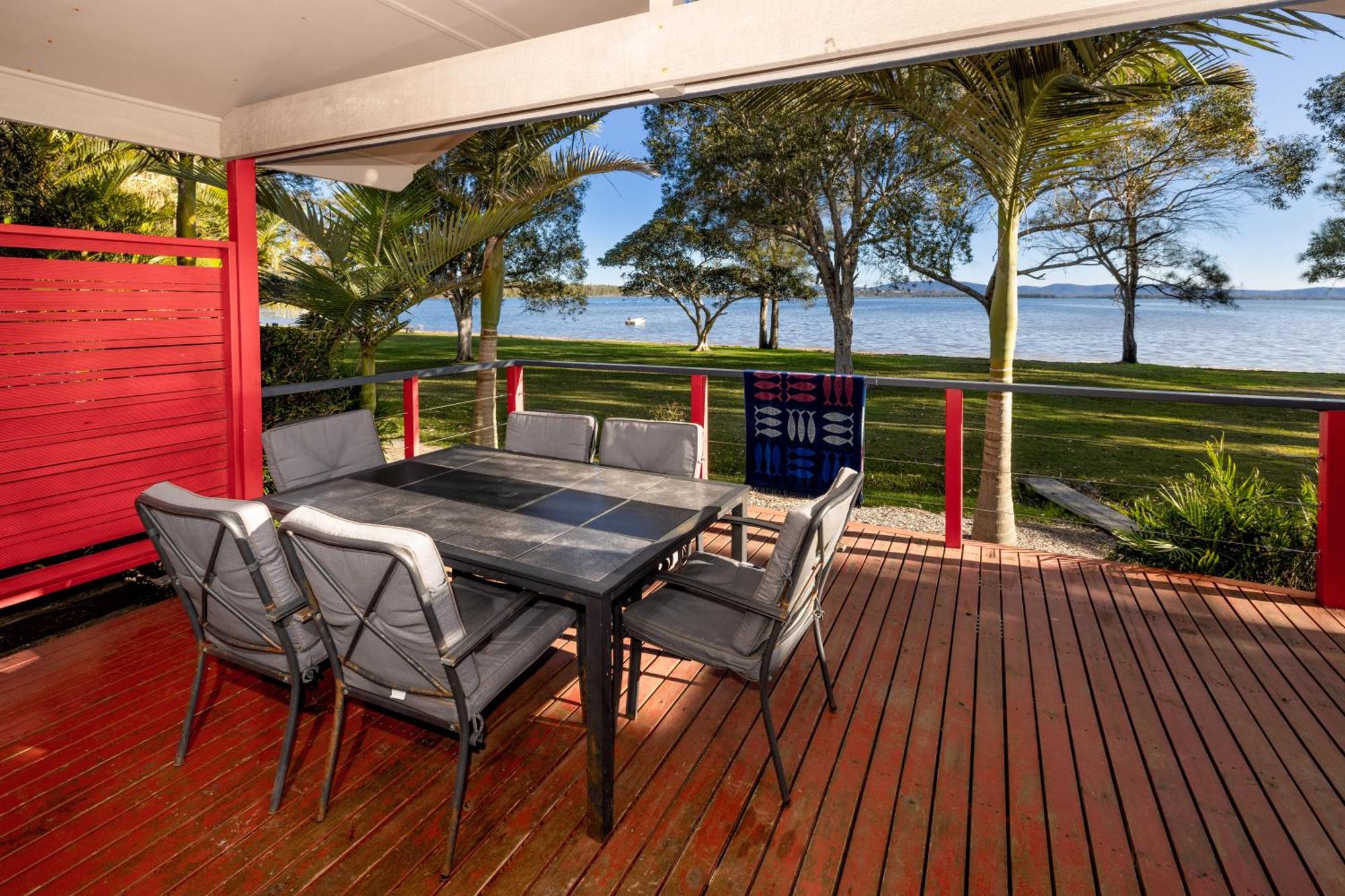 Lakeside Forster Holiday Park 外观 照片