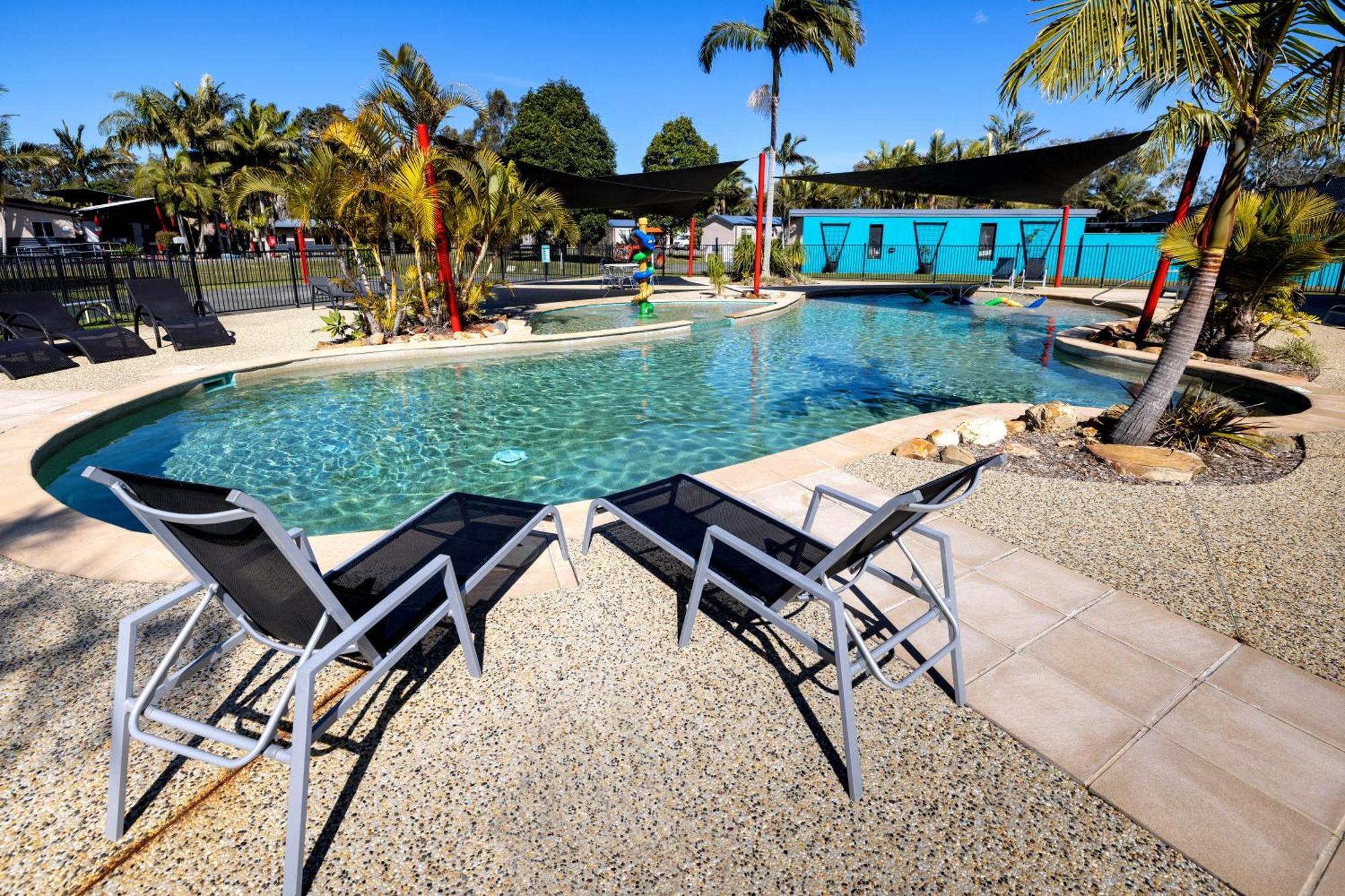 Lakeside Forster Holiday Park 外观 照片