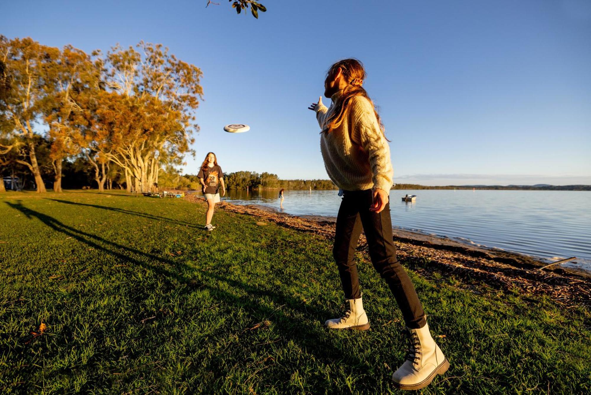 Lakeside Forster Holiday Park 外观 照片