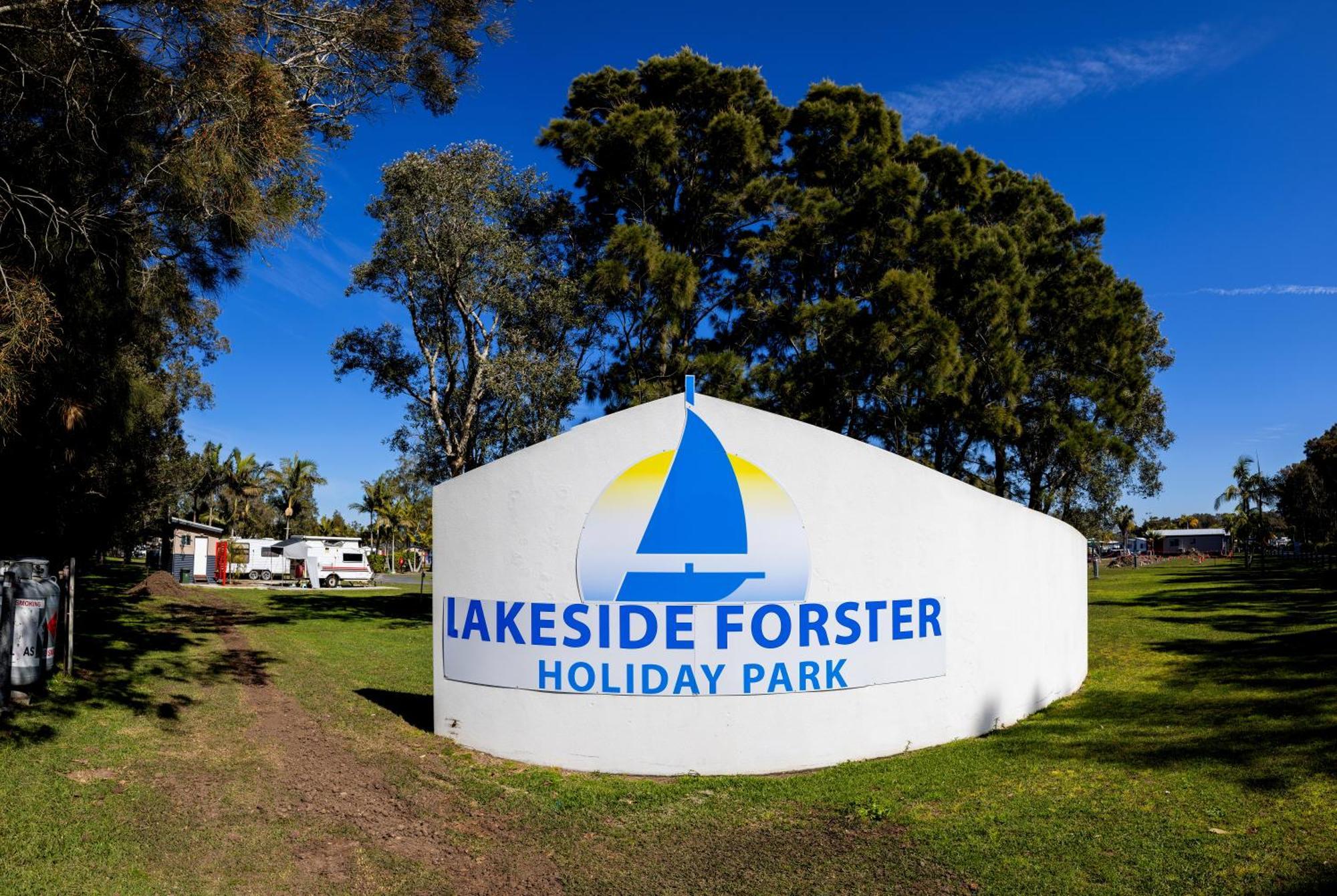 Lakeside Forster Holiday Park 外观 照片