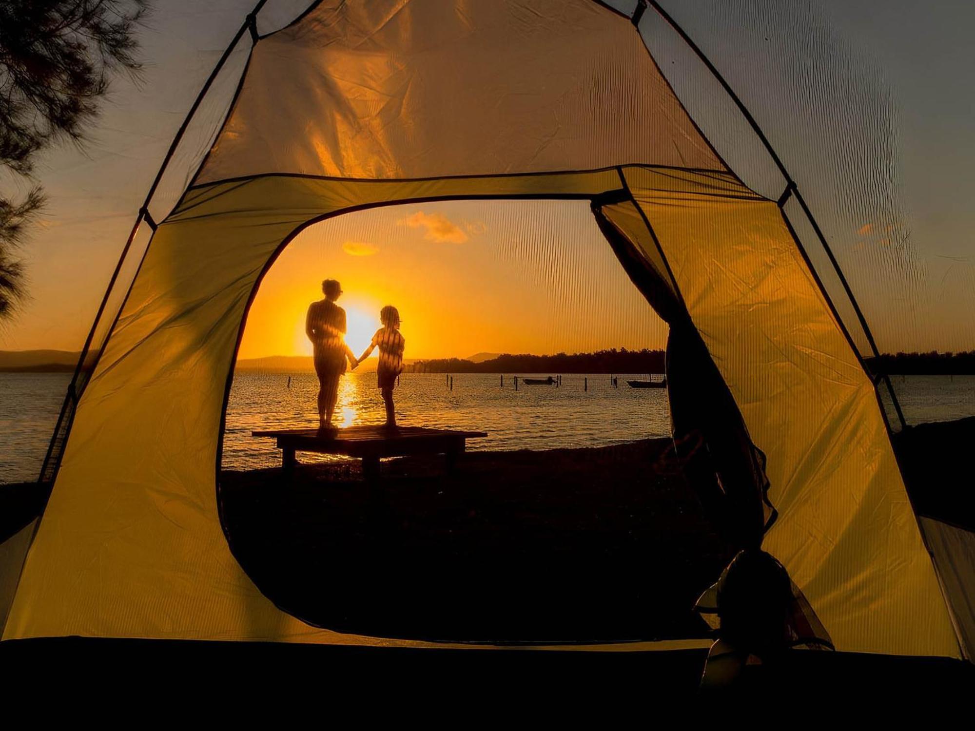 Lakeside Forster Holiday Park 外观 照片