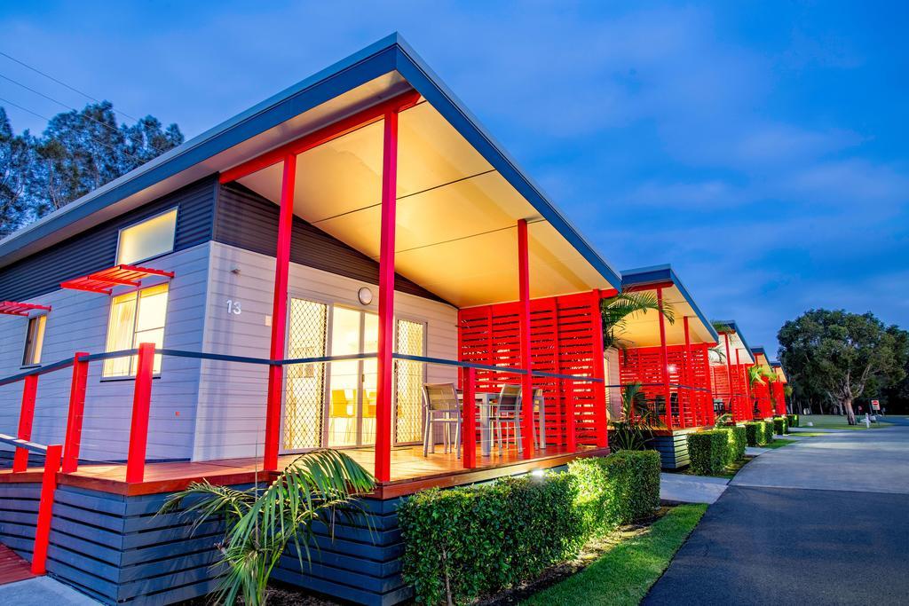 Lakeside Forster Holiday Park 外观 照片