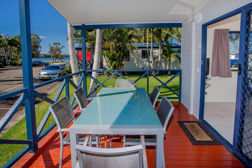 Lakeside Forster Holiday Park 外观 照片