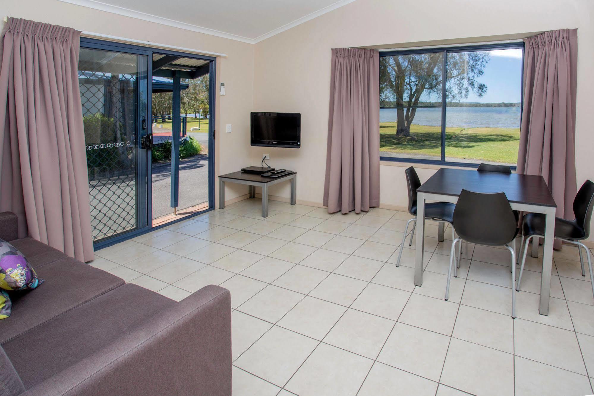 Lakeside Forster Holiday Park 外观 照片