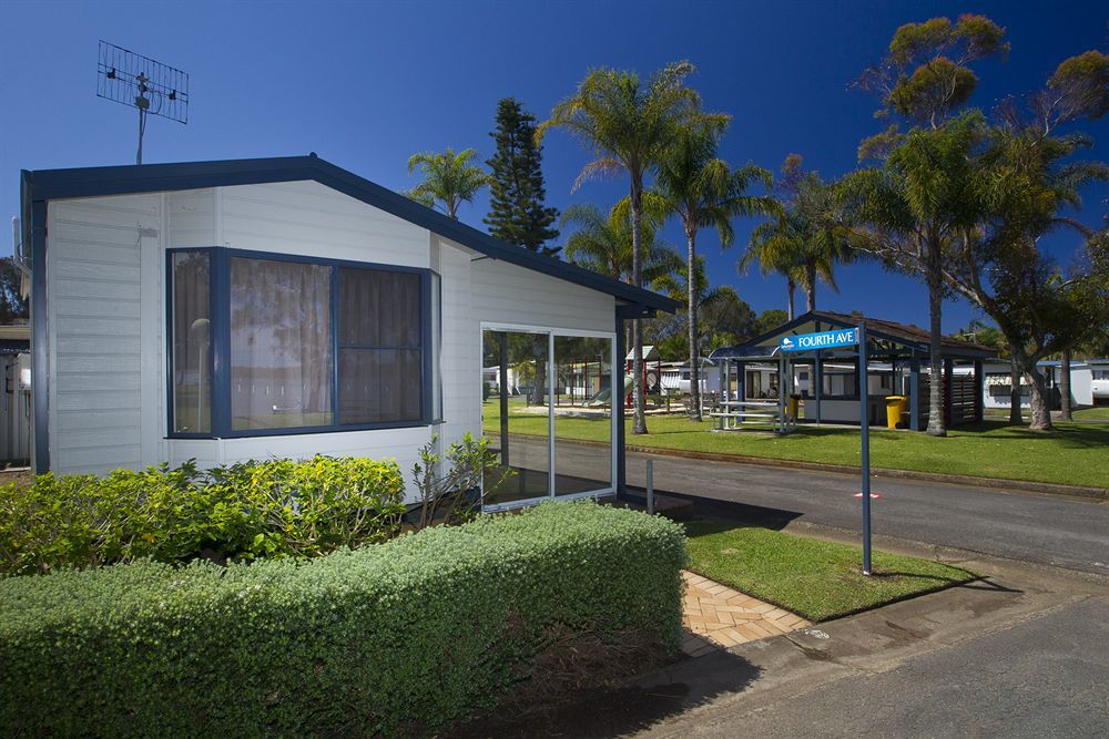 Lakeside Forster Holiday Park 外观 照片