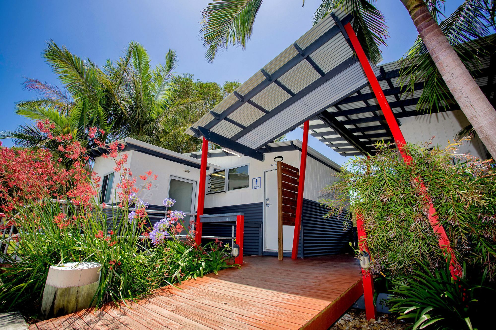 Lakeside Forster Holiday Park 外观 照片
