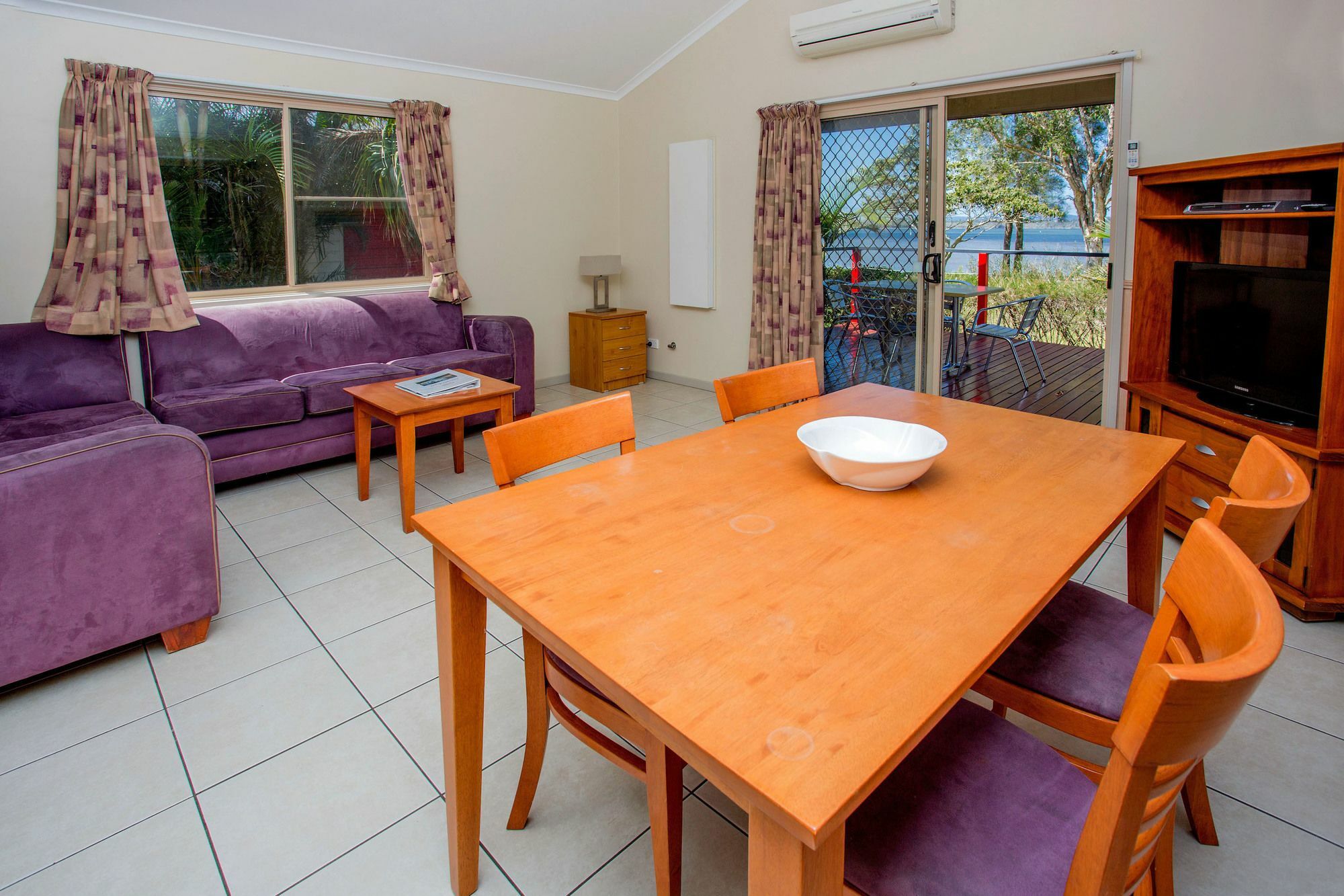 Lakeside Forster Holiday Park 外观 照片
