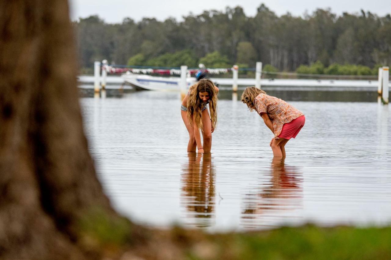 Lakeside Forster Holiday Park 外观 照片