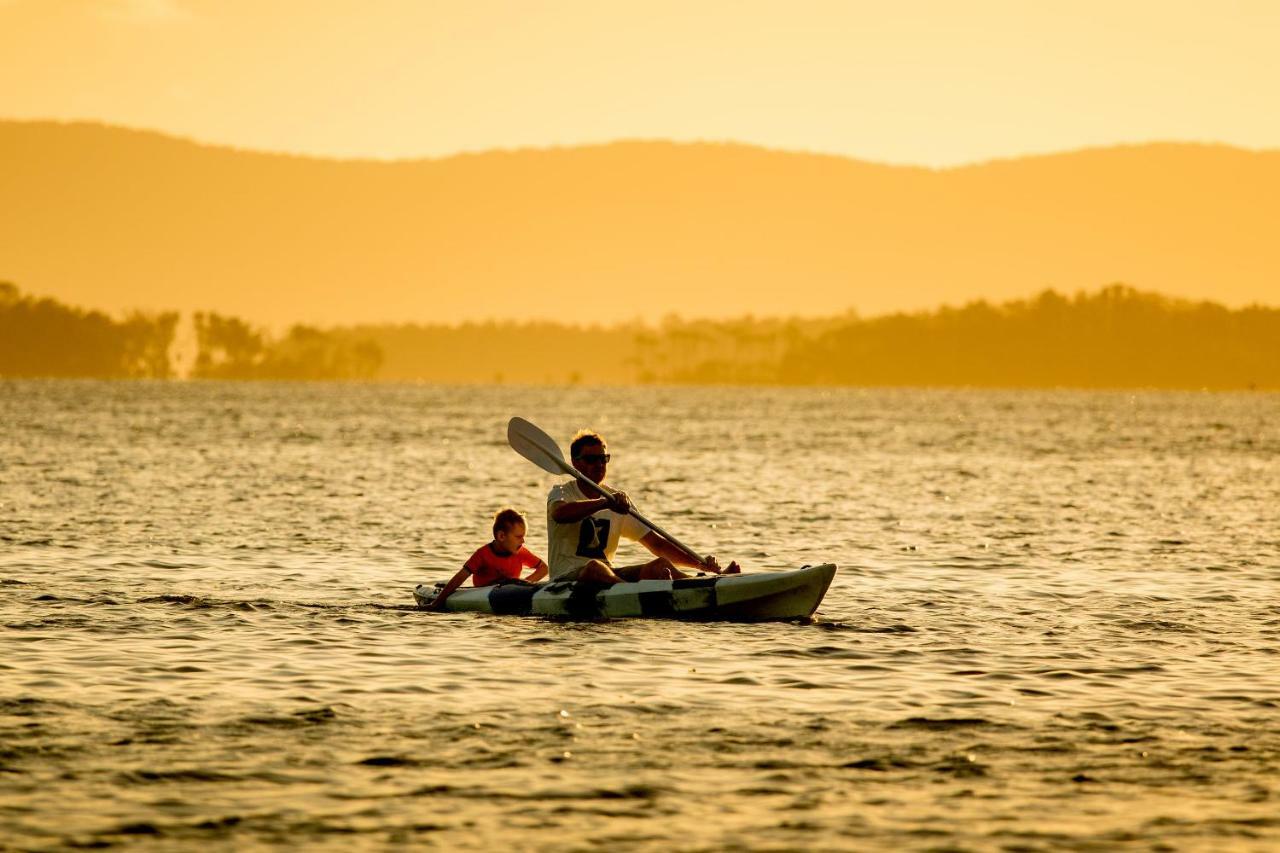 Lakeside Forster Holiday Park 外观 照片